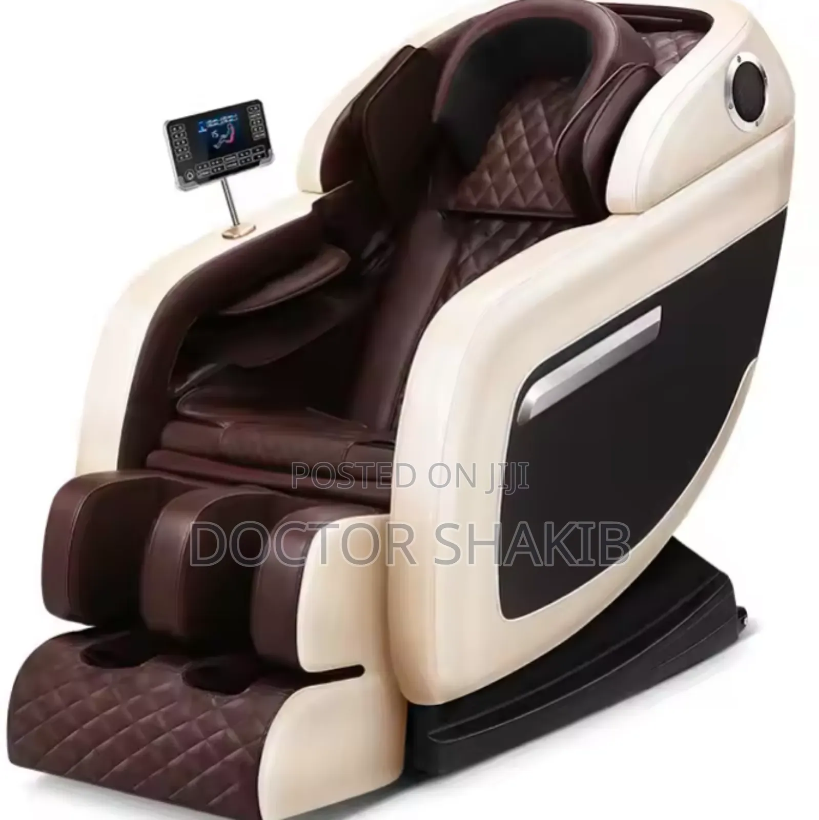 New Portable Foldable Full Body Massager Chair Seat