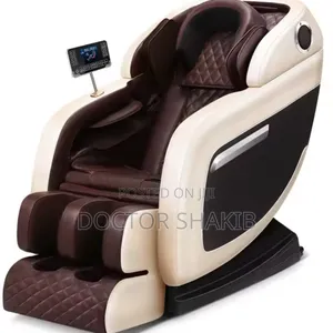 New Portable Foldable Full Body Massager Chair Seat