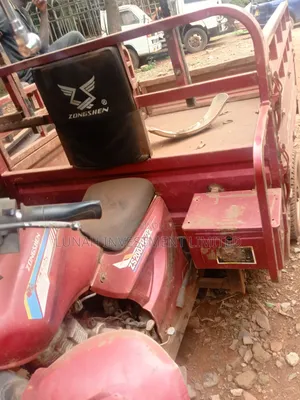 Tricycle 2021 Red