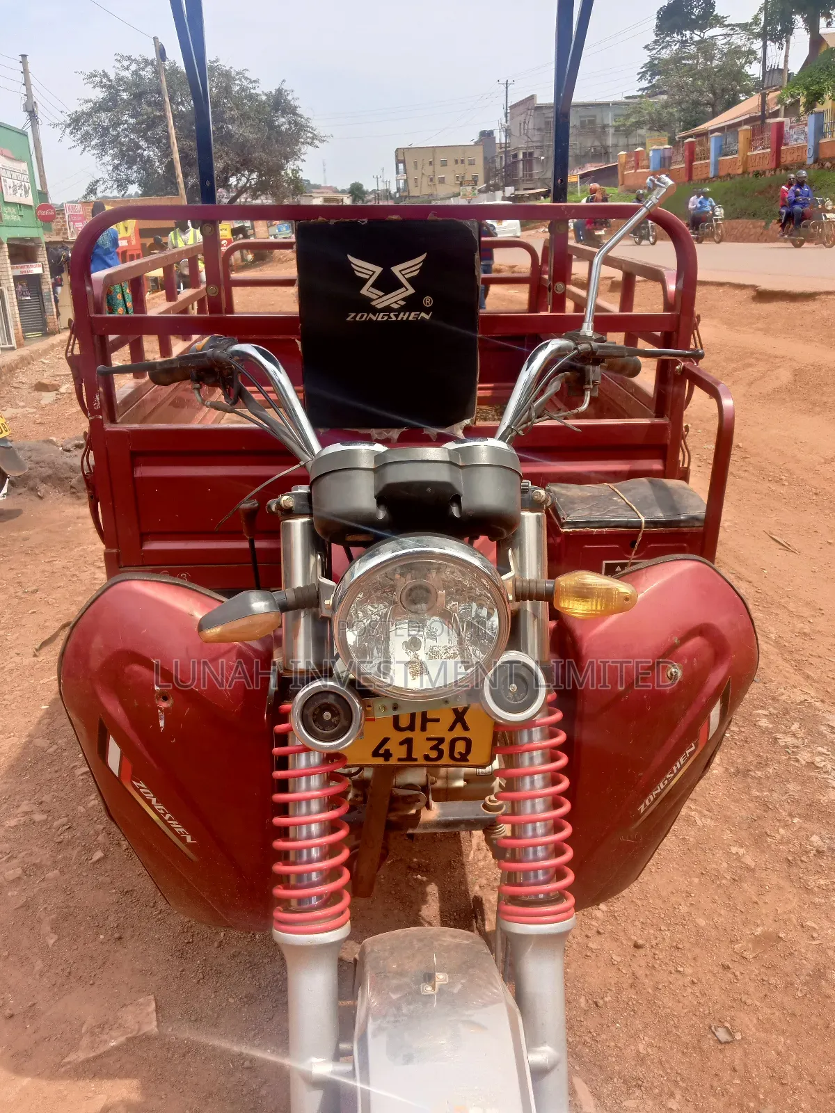Tricycle 2023 Red