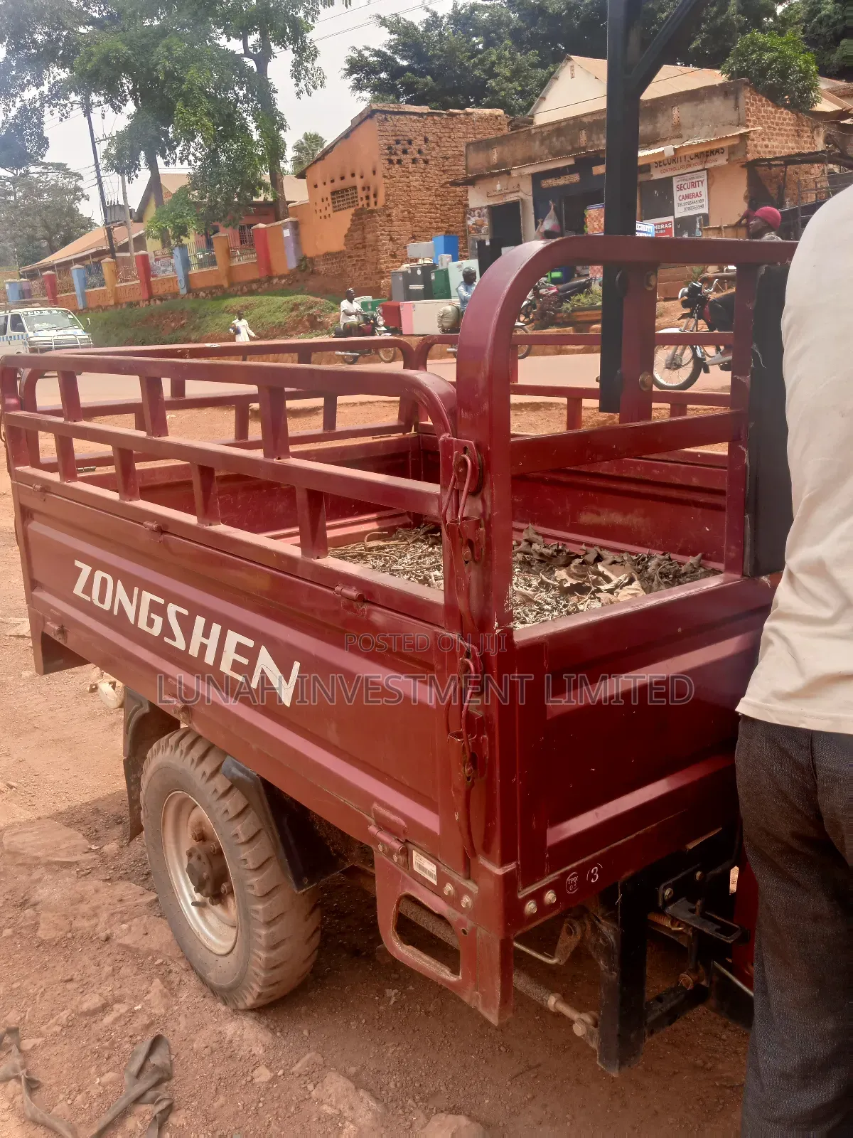 Tricycle 2023 Red