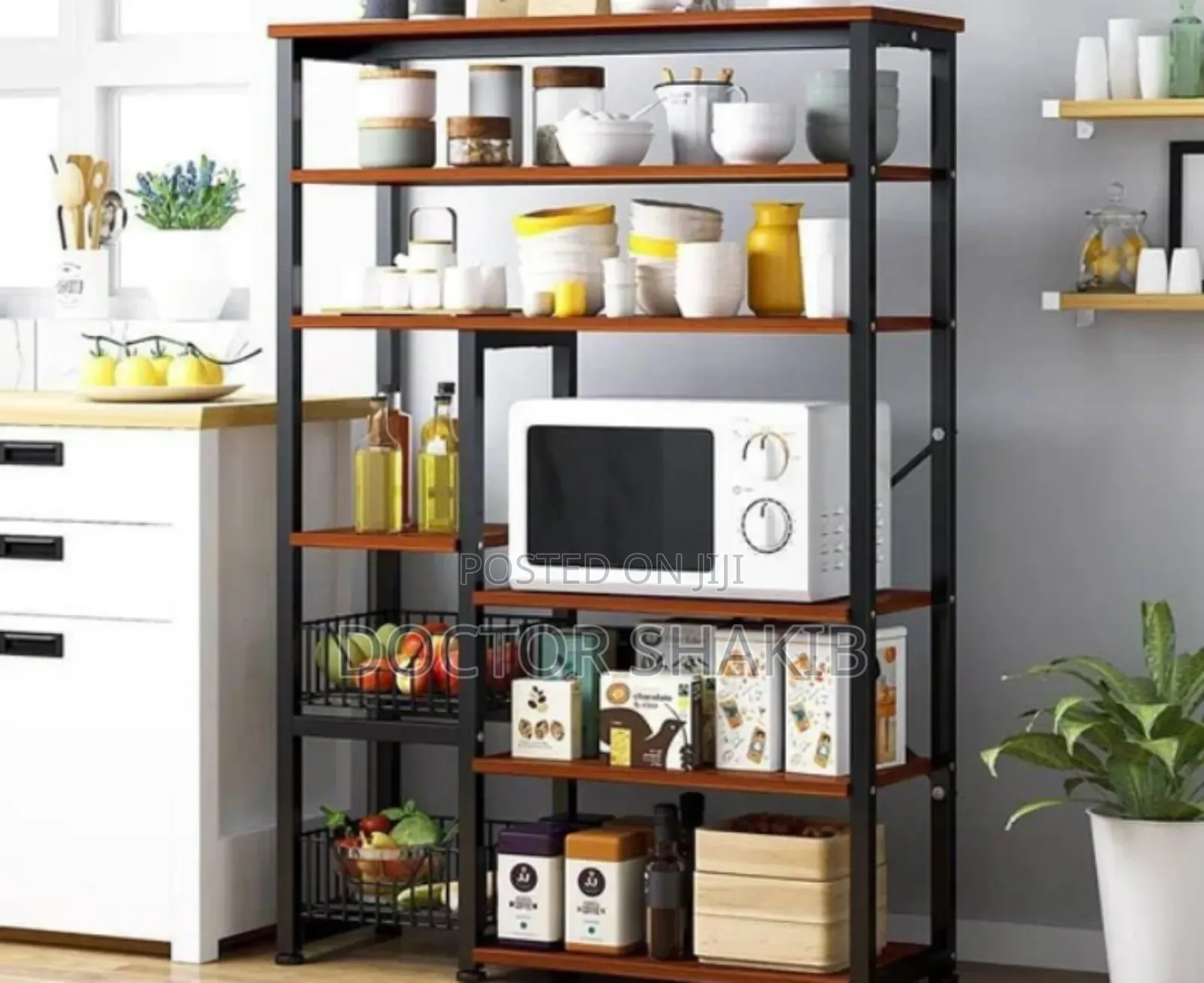 New Kitchen Oven Rack Organizer