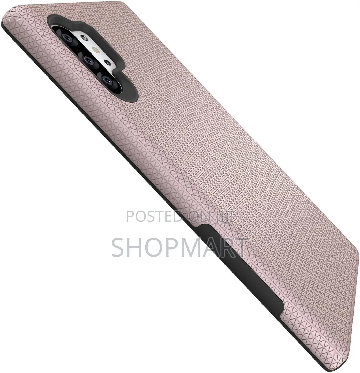 Samsung Note 10 Hybrid Dotted Dual Case