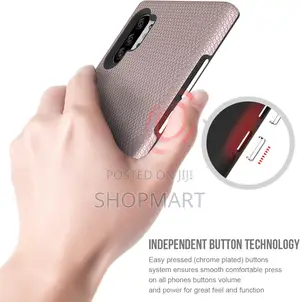 Samsung Note 10 Hybrid Dotted Dual Case