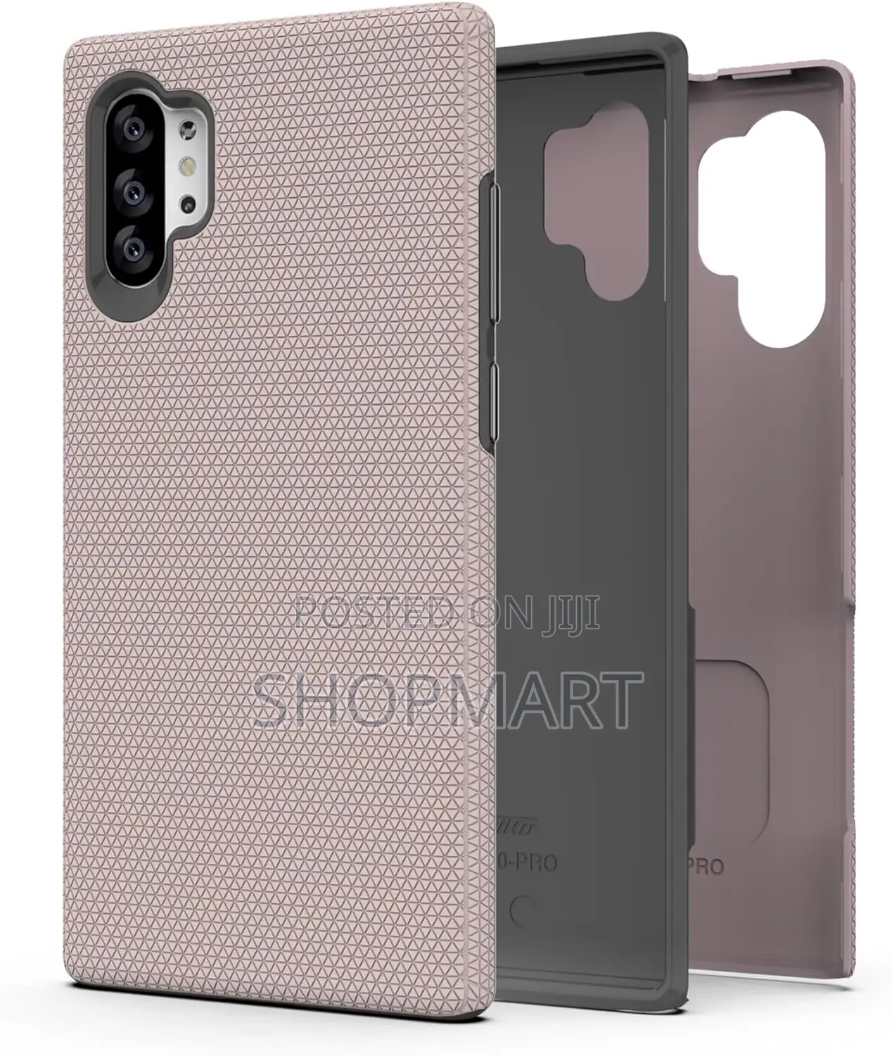 Samsung Note 10 Hybrid Dotted Dual Case