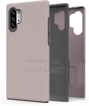 Samsung Note 10 Hybrid Dotted Dual Case