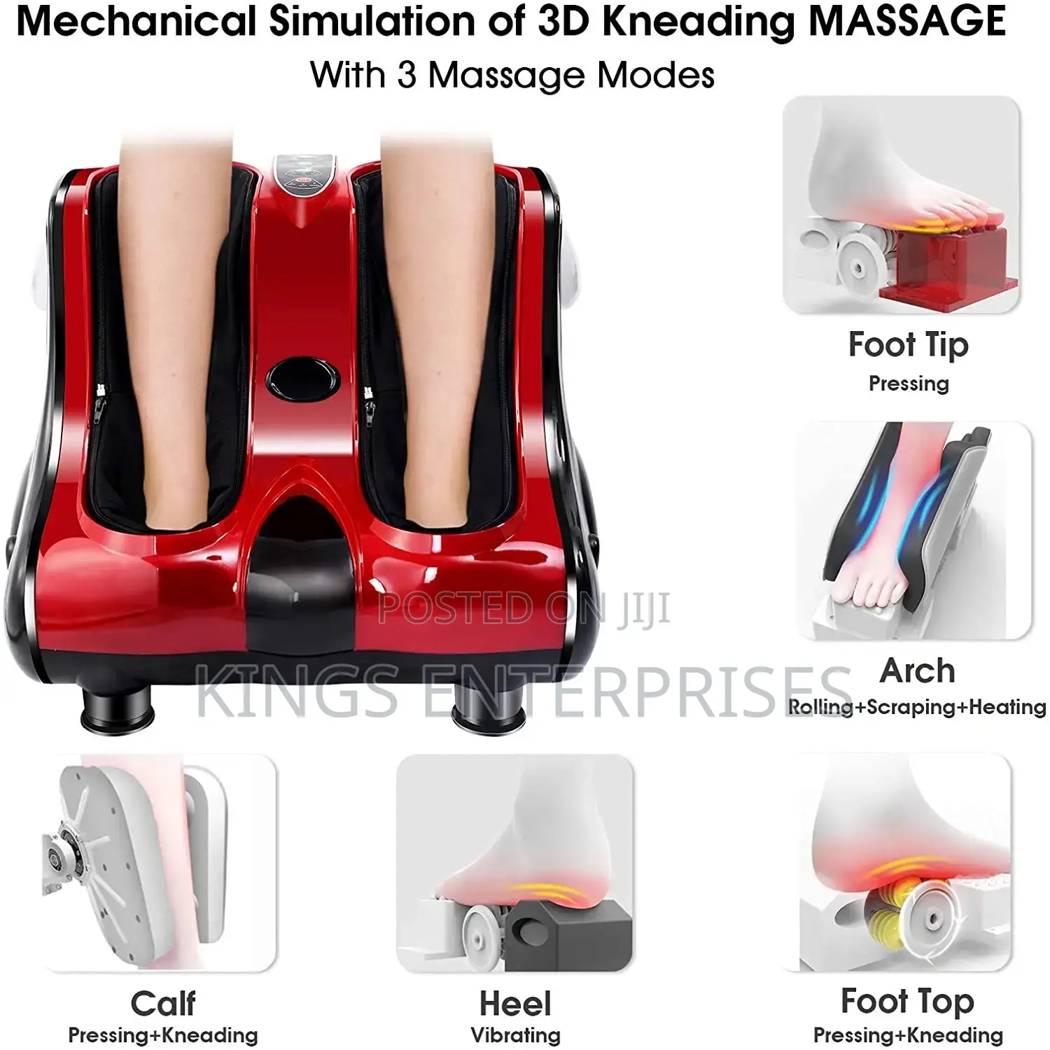 Beauty Foot and Leg Massager