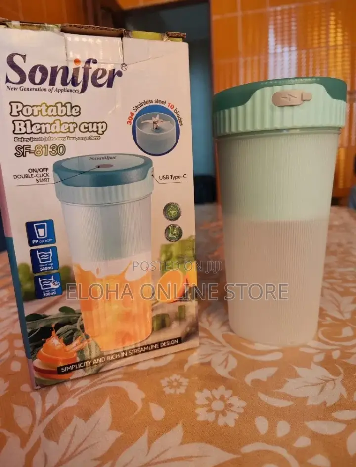 Sonifer Portable Electric Cup