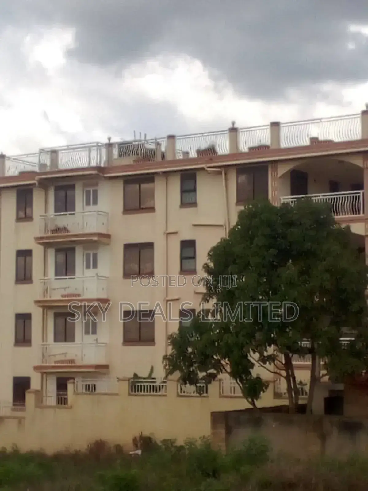 The All Flat for Rent Good for School in Kisaasi