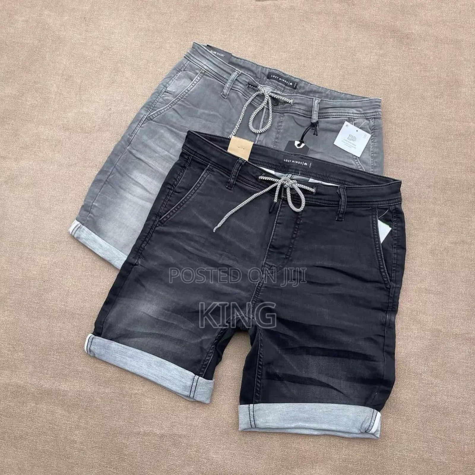 Quiet Jorts for Men