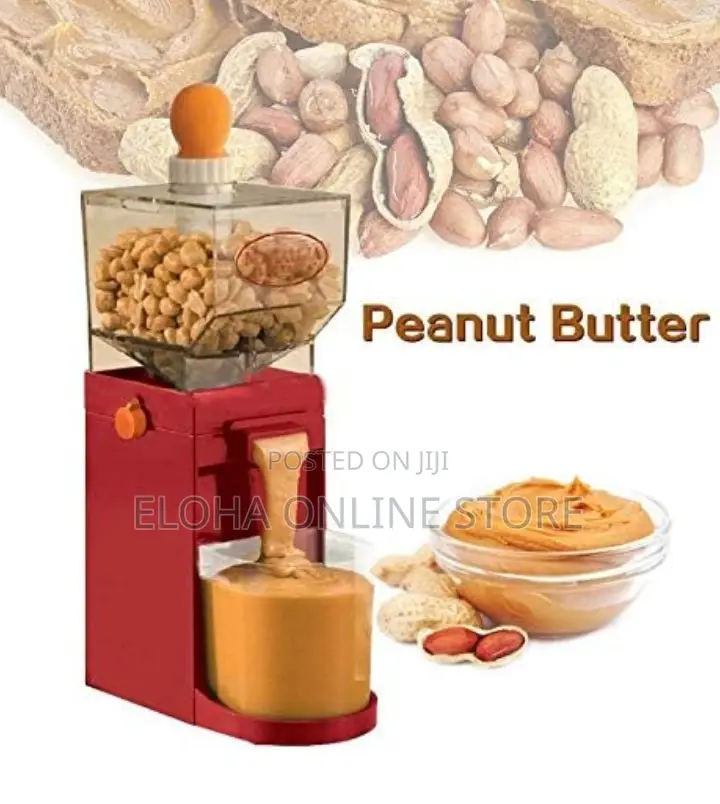 Household Electric Peanut Butter Machine/Grinder