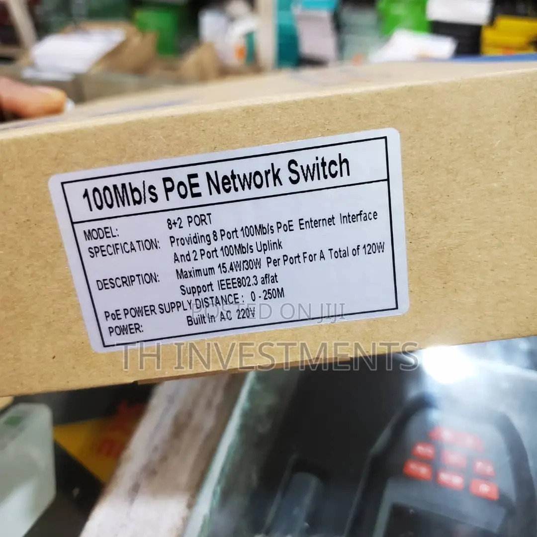 Poe Switch 8 Port