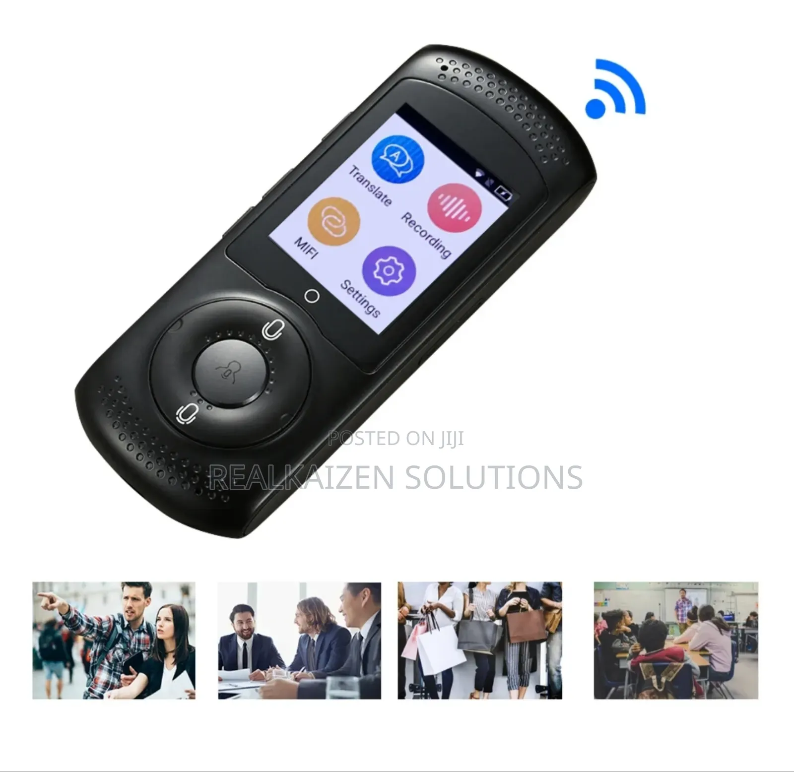 AI Smart Touch Portable Real Time Language Voice Translator