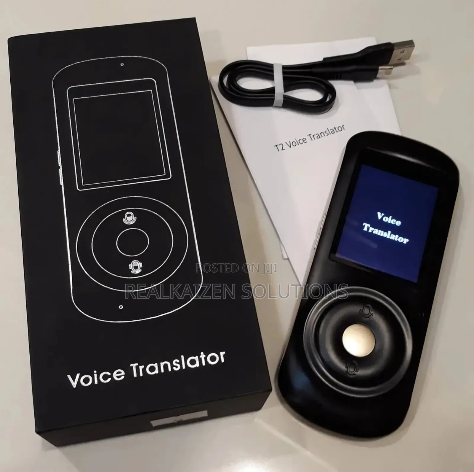 AI Smart Touch Portable Real Time Language Voice Translator