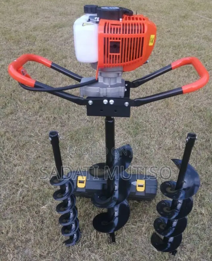 Complete Earth Auger Machine
