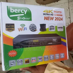 Strong Man Free to Air Decorder Support Dish