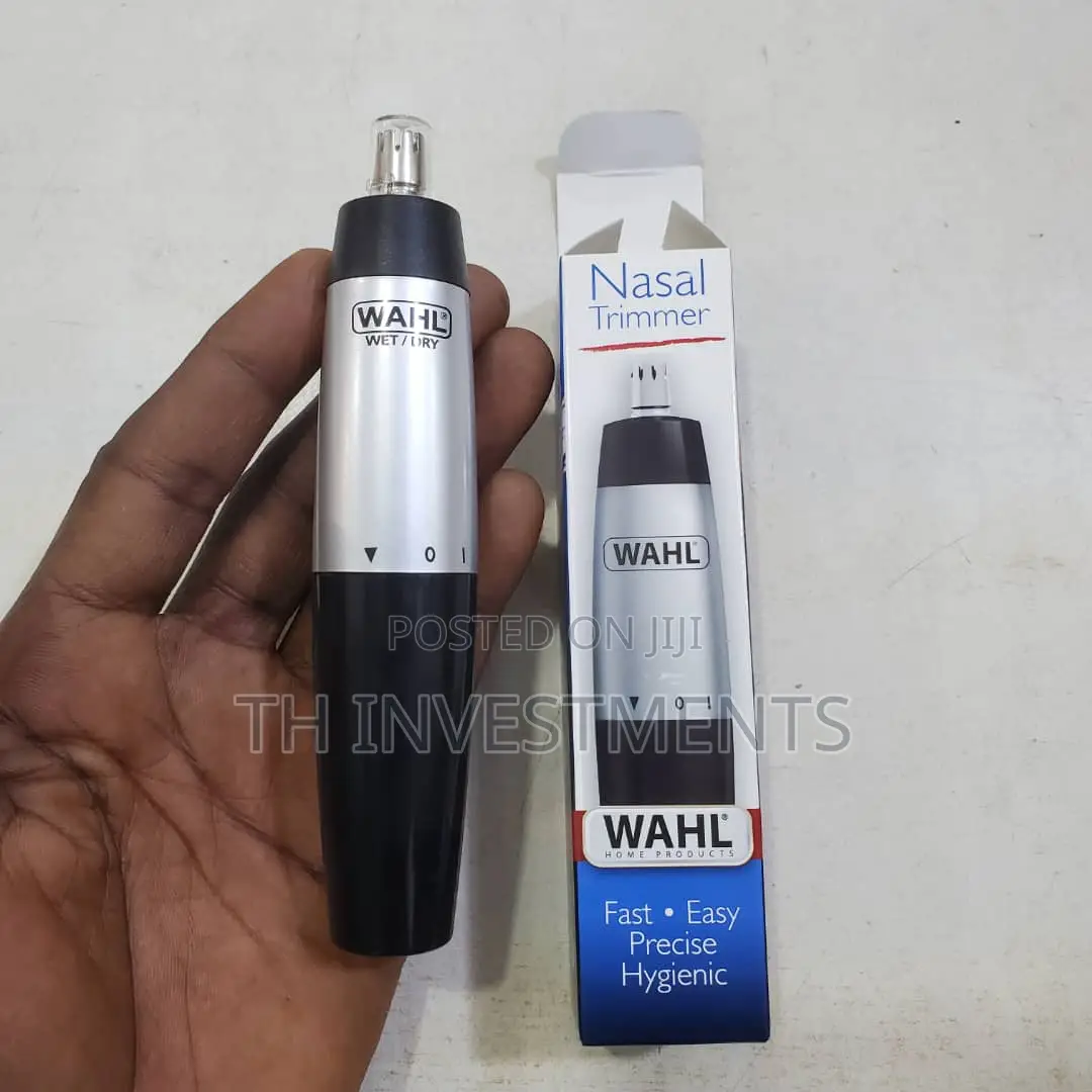 Original Wahl Nose and Ear Trimmer Wet Battery Operated