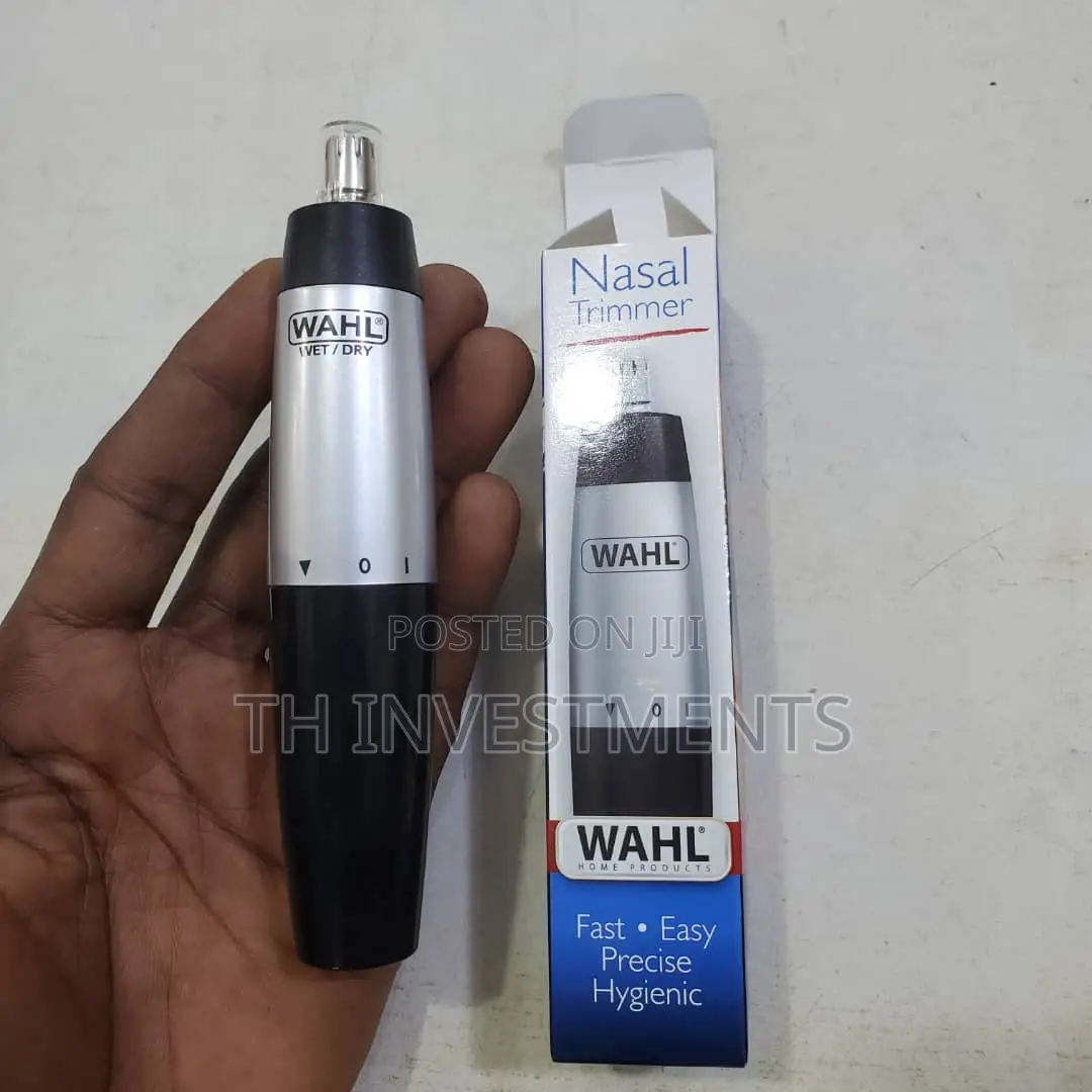 Original Wahl Nose and Ear Trimmer Wet Battery Operated