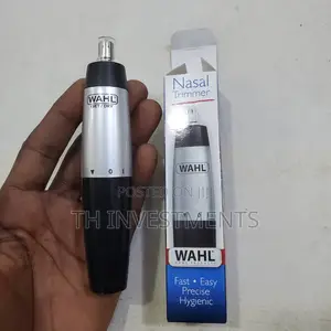 Original Wahl Nose and Ear Trimmer Wet Battery Operated