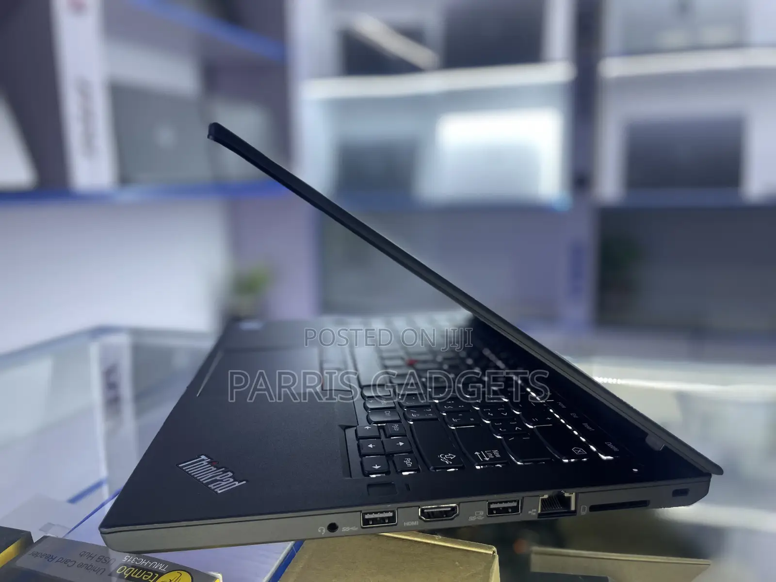 Laptop Lenovo ThinkPad T480 16GB Intel Core I7 SSD 512GB