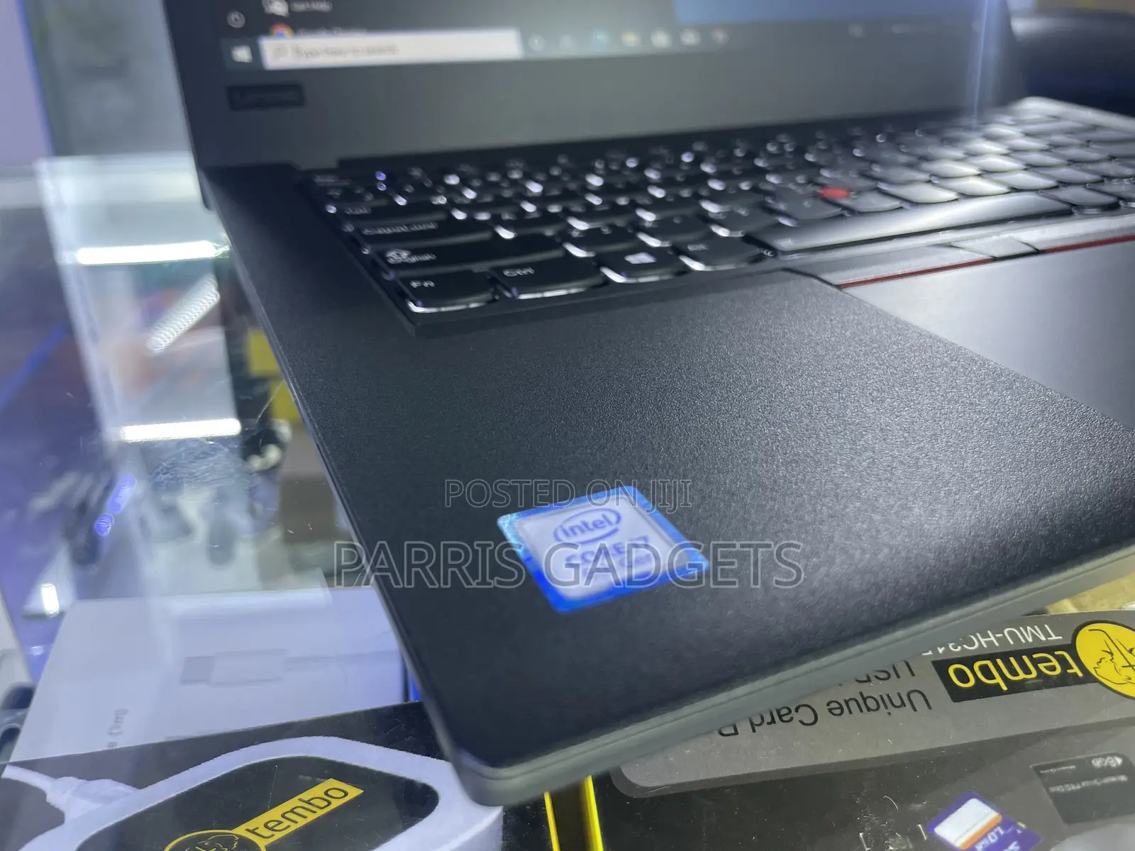 Laptop Lenovo ThinkPad T480 16GB Intel Core I7 SSD 512GB