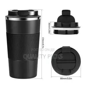 1 Piece of Lined Steel Vacuum Insulated Double Mugs