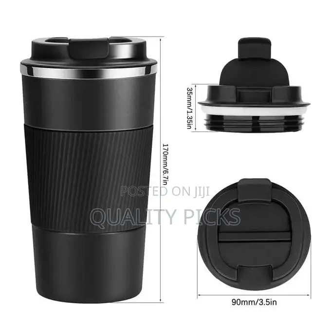 1 Piece of Lined Steel Vacuum Insulated Double Mugs