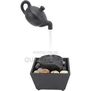 Floating Teapot Water Fountain Table Fountain