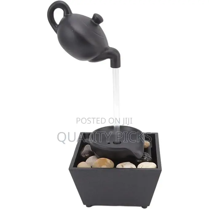 Floating Teapot Water Fountain Table Fountain