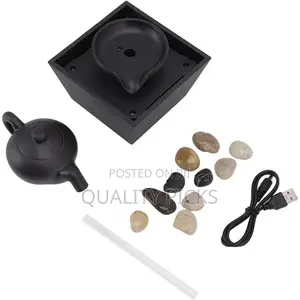 Floating Teapot Water Fountain Table Fountain