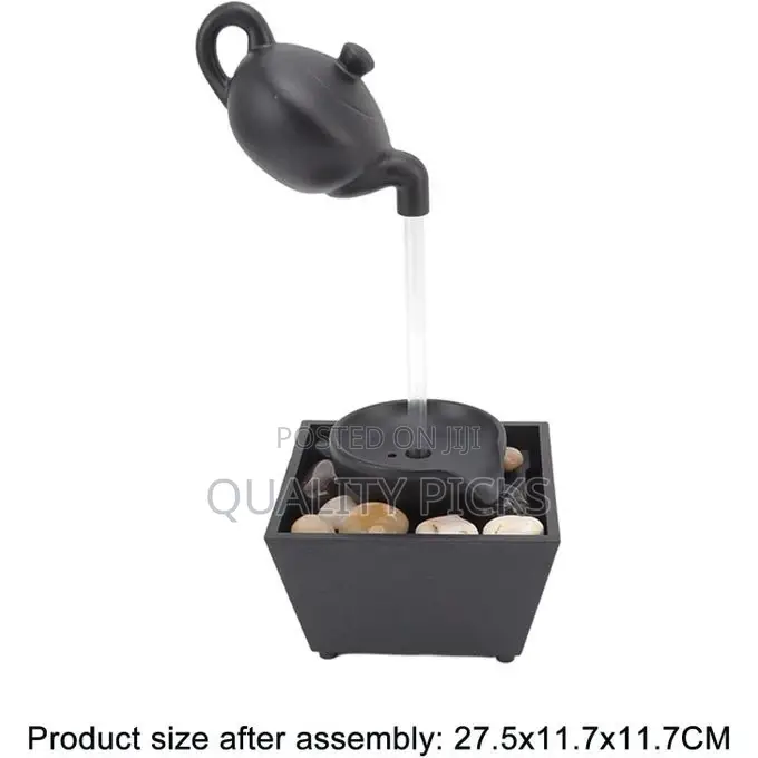 Floating Teapot Water Fountain Table Fountain