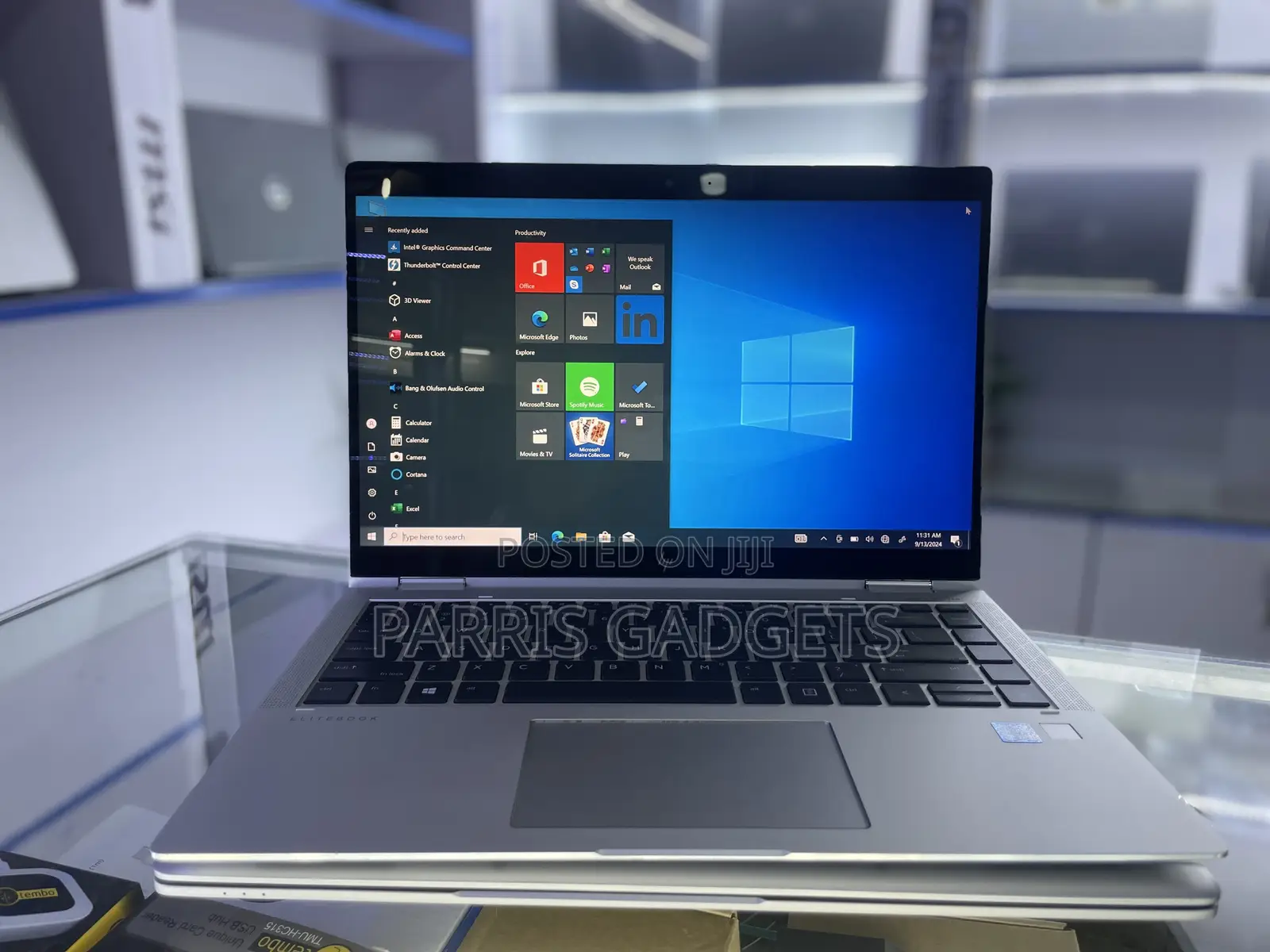 Laptop HP EliteBook x360 1040 G5 8GB Intel Core i5 SSD 512GB