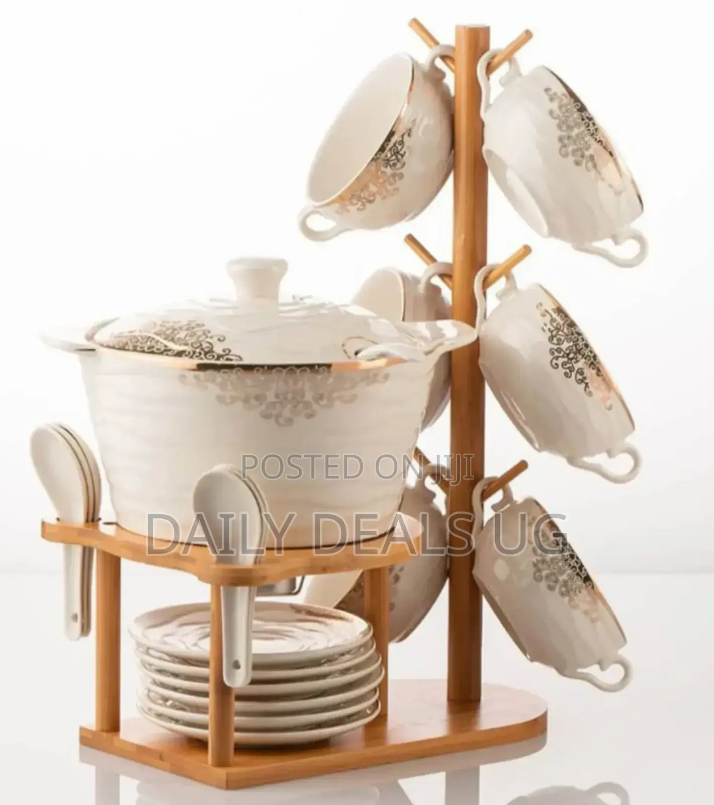 Ceramic Soup Set