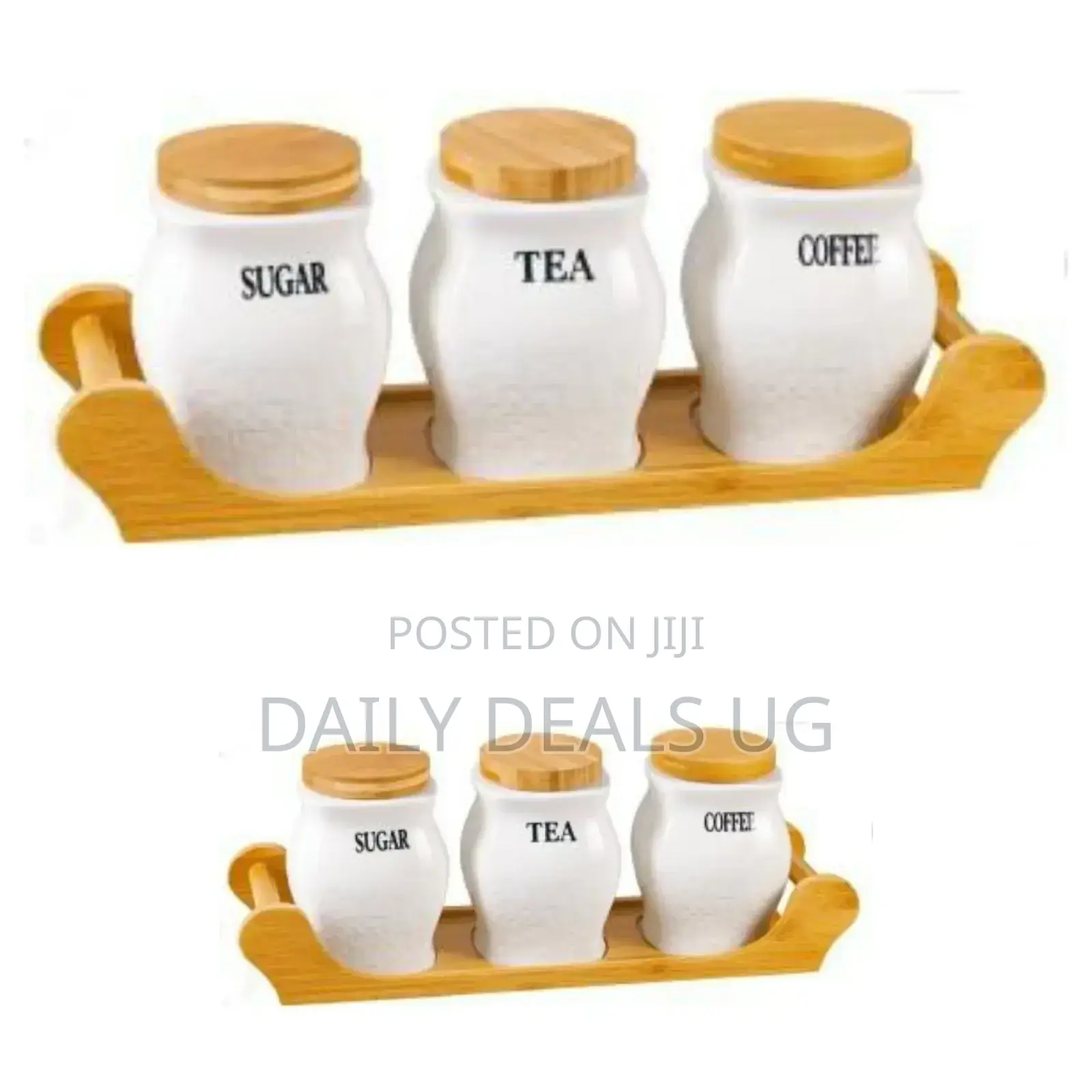 Ceramic Sugar Bowl Set
