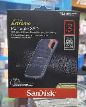 2tb Extreme Sandisk SSD External Portable