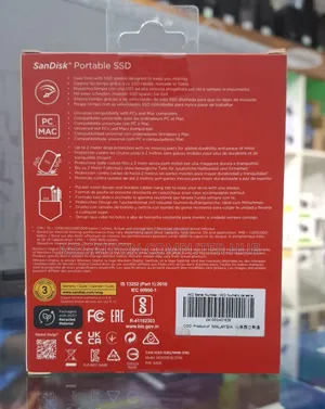 Sandisk 2tb Portable SSD Drive