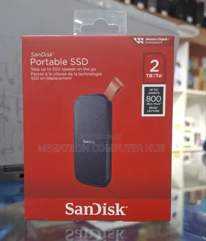Sandisk 2tb Portable SSD Drive