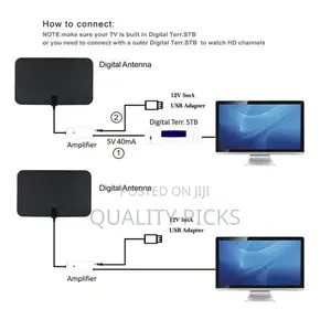 Digital TV Antenna - 110 Miles HDTV Antenna Digital Indoor