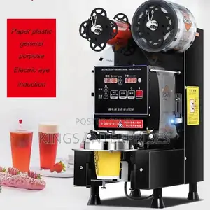 Commercial Automatic Electric Cup Sealing Machine