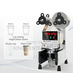 Commercial Automatic Electric Cup Sealing Machine
