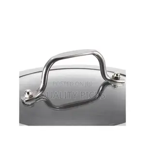 28cm - 3 Layer Stainless Steel Food Saucepan and Steamer Pot