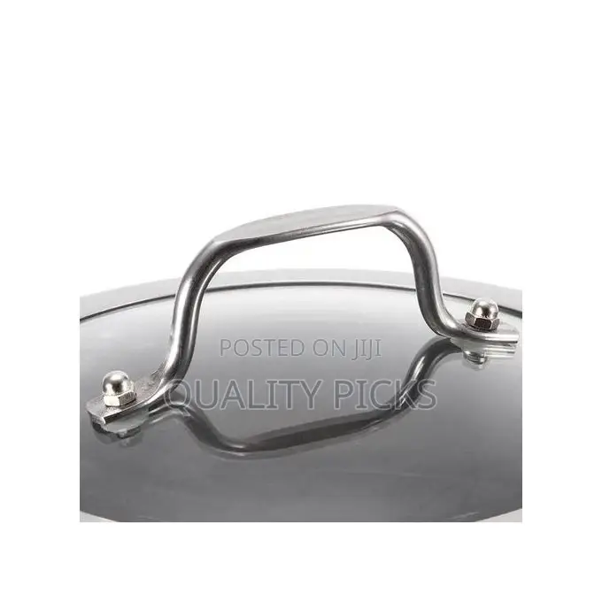 28cm - 3 Layer Stainless Steel Food Saucepan and Steamer Pot