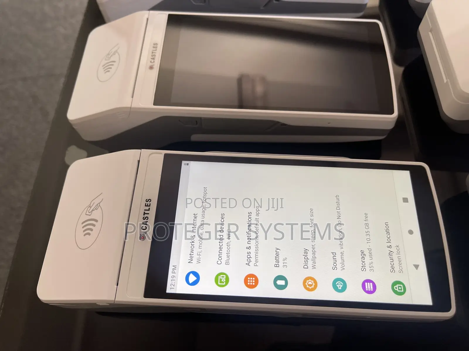 Castles POS Machines