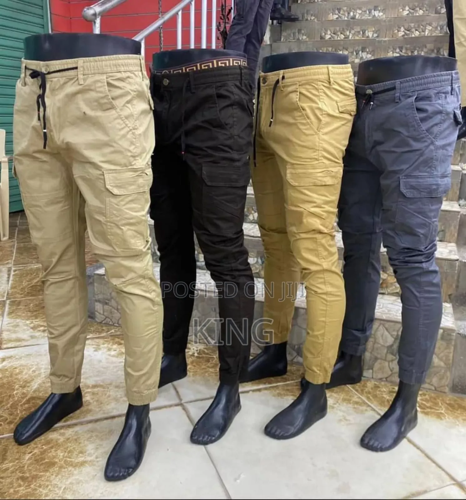 Soothingtour Cargo Pants