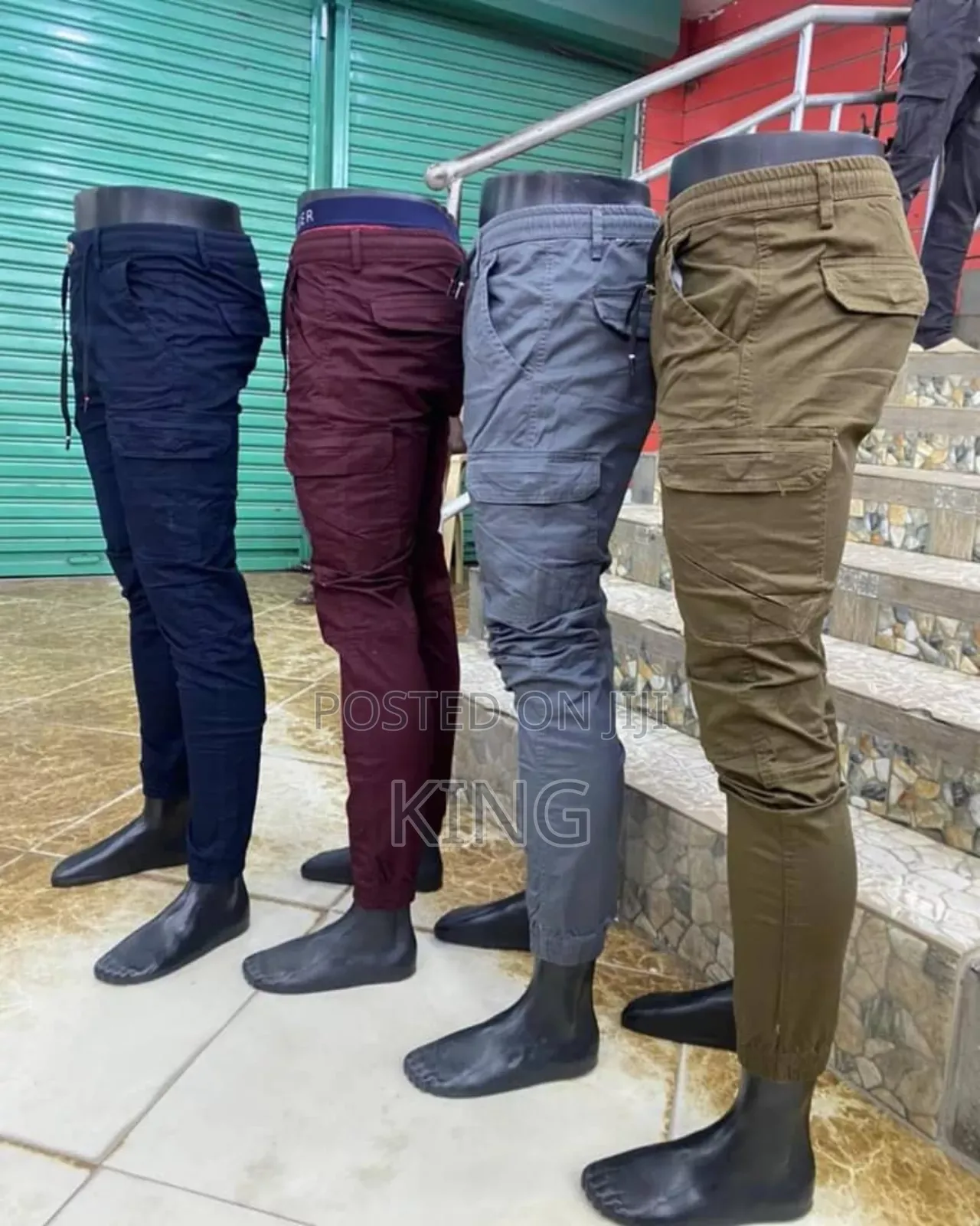Calming Tour Cargo Pants