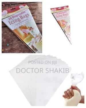 New Durable Quality 20 Disposable Icing Bags