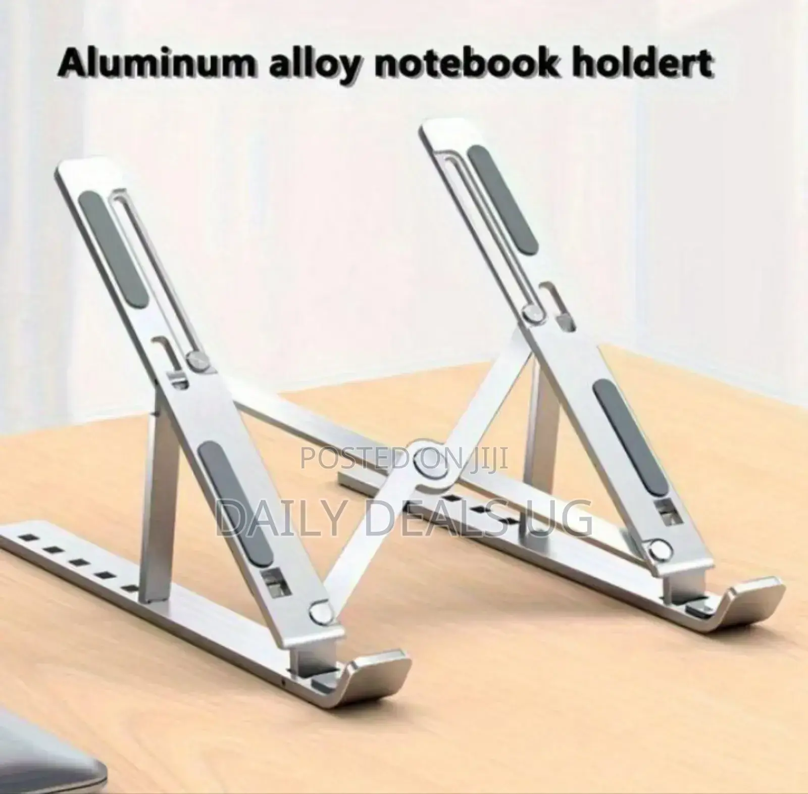 Portable Aluminum Laptop Stand