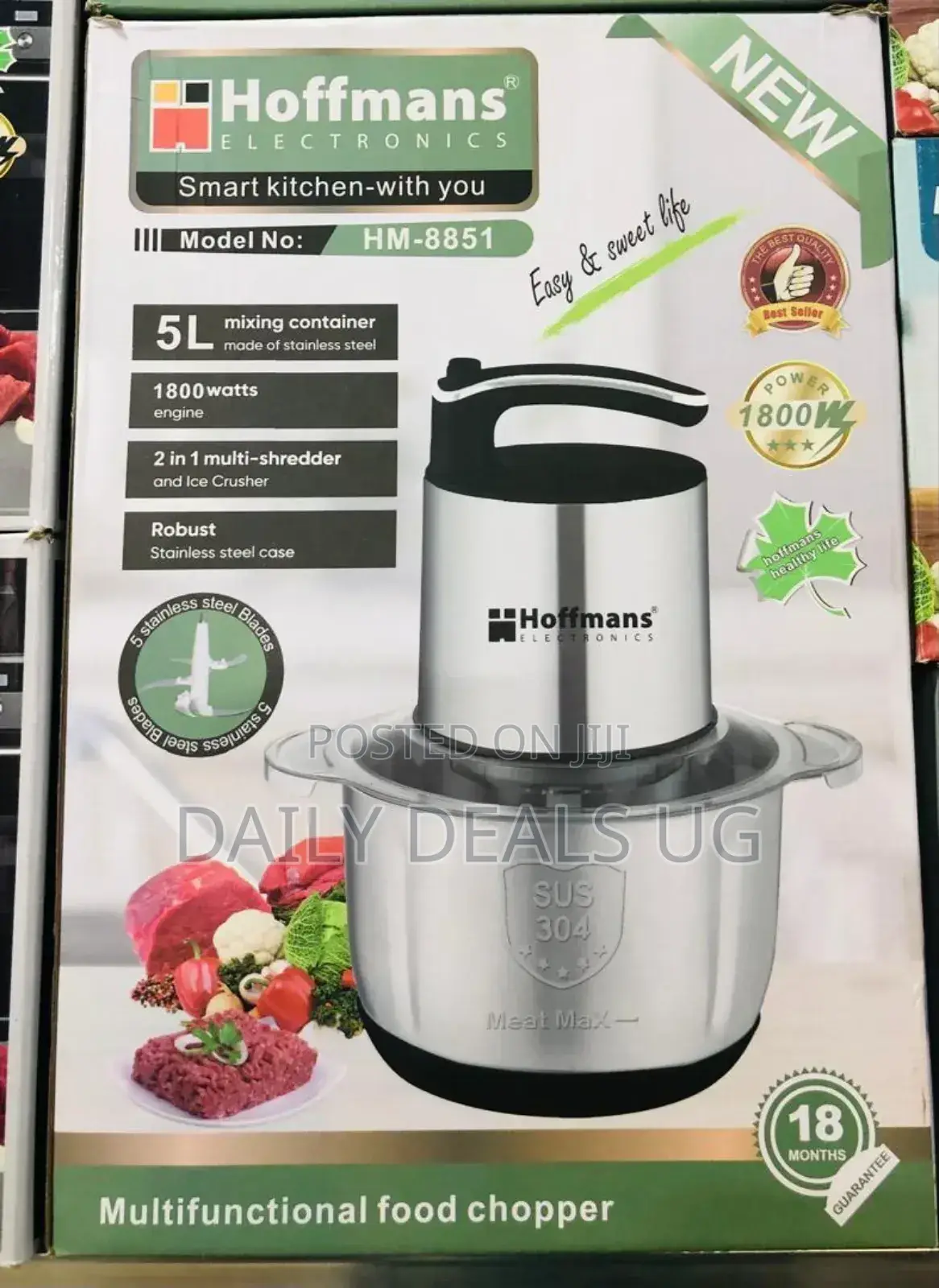 Hoffman's Electronic Food Warmer