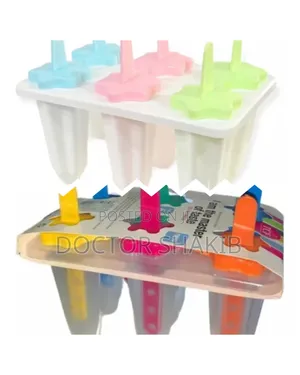 Generic Ice Pop 6pcs Maker