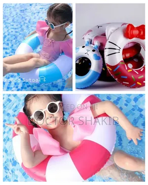 New Thickened Inflatable Kids Floating Ring
